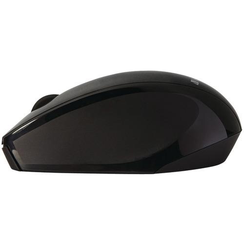 Verbatim(R) 97992 Wireless Multi-Trac Blue LED Optical Mouse (Black)