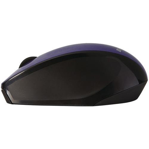 Verbatim(R) 97994 Wireless Multi-Trac Blue LED Optical Mouse (Purple)