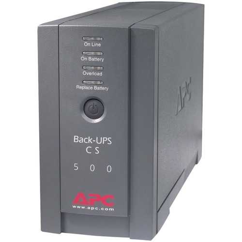 Apc Back-ups System (cs 500) APCBK500BLK