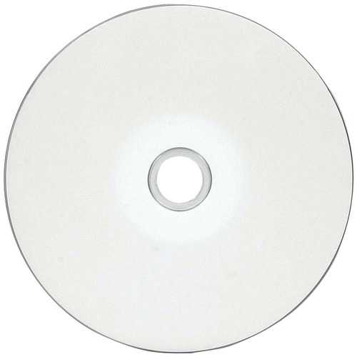 Verbatim 80-minute And 700mb 52x Datalifeplus White Inkjet Hub Printable Cd-rs&#44; Wrapped 100 Pk VTM97019