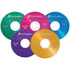 Verbatim 80-minute And 700mb 4x Cd-rws&#44; Multicolored 20 Pk With Slim Cases VTM94300