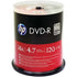 Hp 4.7gb Dvd-rs, 100-ct Spindle HOODM16100CB