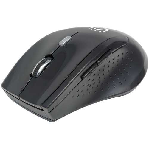 Manhattan Curve Wireless Optical Mouse (black) ICI179386