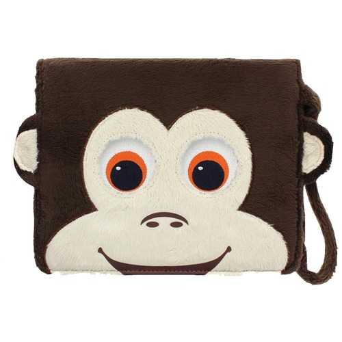 Tabzoo Interactive Universal 8&amp;quot; Tablet Monkey Folio Case JENTZ650MAP