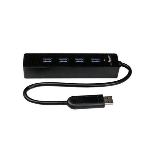 4 Port Portable USB 3.0 Hub