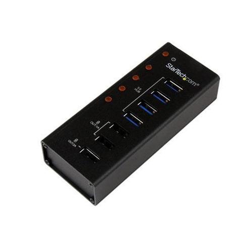 4pt Usb3 Hub Plus 3 Charge Pts