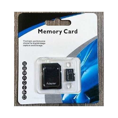 32GB micro SD with adapter