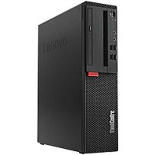 Lenovo ThinkCentre M910s 10MK0038US Desktop Computer - Intel Core i7 (6th Gen) i7-6700 3.40 GHz - 8 GB DDR4 SDRAM - 256 GB SSD - Windows 7 Professional 64-bit (English) upgradable to Windows 10 Pro - Small Form Factor - Black - DVD-Writer DVD&#177;R/&#177