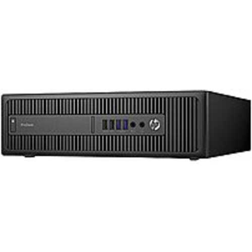 HP ProDesk 600 G2 1GG58US Desktop PC - Intel Pentium G4400 3.3 GHz Dual-Core Processor - 4 GB DDR4 SDRAM - 1 TB HDD - Windows 7 Professional 64-bit Edition / Upgrade Windows 10 Professional 64-bit Edition