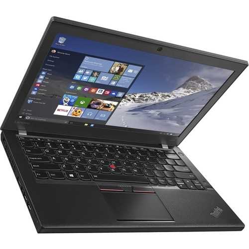 Lenovo ThinkPad X260 20F6005GUS Notebook PC - Intel Core i5-6300U 2.4 GHz Dual-Core Processor - 8 GB DDR4 SDRAM - 256 GB Solid State Drive - 12.5-inch DIsplay - Windows 7 Professional 64-bit Edition