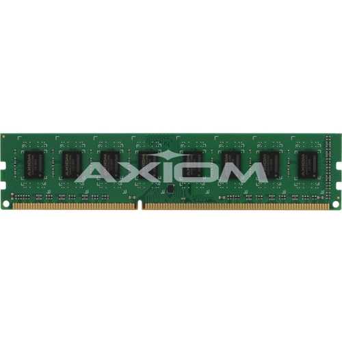 Axiom 2GB DDR3-1333 UDIMM for Lenovo - 57Y4390, 64Y6649 - 2 GB (1 x 2 GB) - DDR3 SDRAM - 1333 MHz DDR3-1333/PC3-8500 - Non-ECC - Unbuffered - 240-pin - DIMM