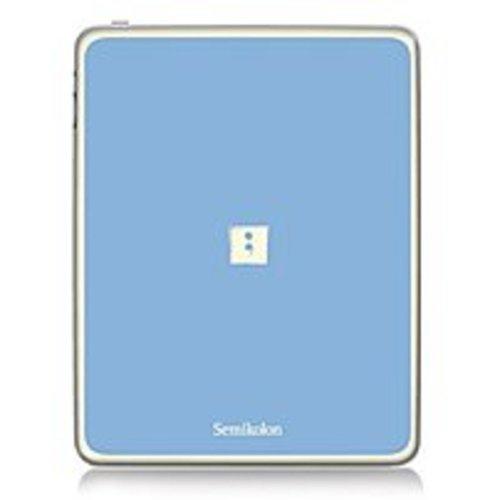 Semikolon 9920009 Removable Skin for iPad 2 - Ciel Sky Blue