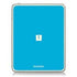 Semikolon 9920019 Removable Skin for iPad 2 - Turquoise