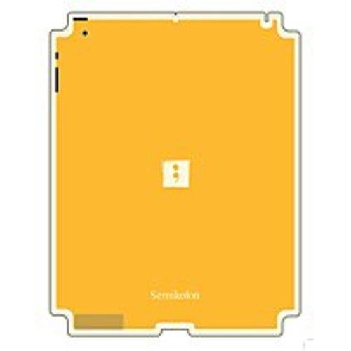 Semikolon 9930001 Removable Skin for iPad 2 - Sun Yellow