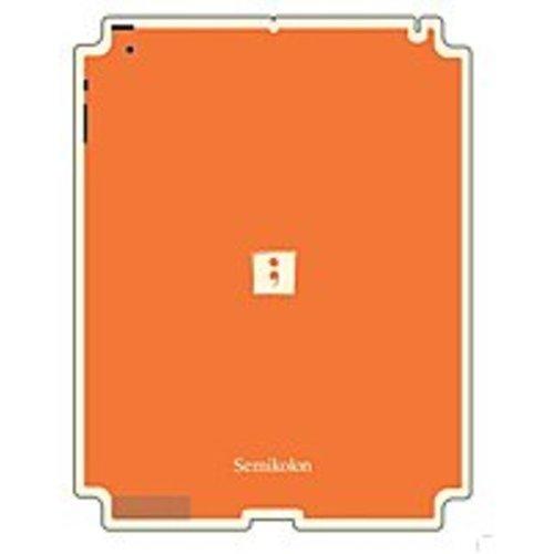 Semikolon 9930016 Removable Skin for Apple iPad 2 - Orange