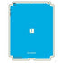 Semikolon 9930019 Removable Skin for iPad 2 - Turquoise