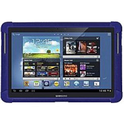 Amzer Tablet PC Case - Tablet PC - Blue - Silicone