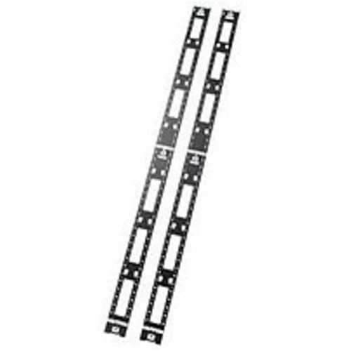 APC NetShelter SX AR7502 Vertical PDU Mount and Cable Organizer - Black