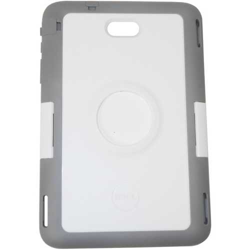 Dell DCPWX Healthcare Tablet Case - For Dell Venue 8-inch Pro 8 5830 - White / Gray