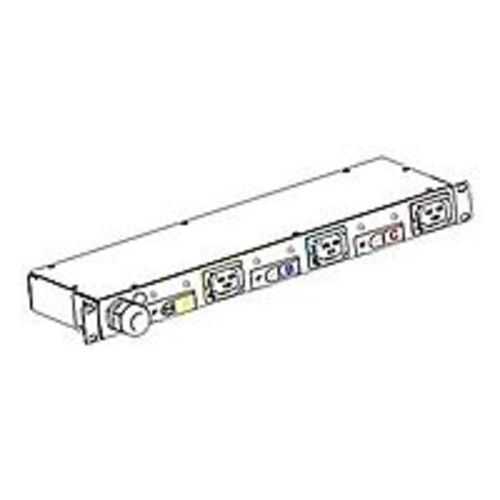 Eaton EBA332-10 ePDU 3-Outlet PDU - 3 x IEC 60320 C19 - 1U - Rack-mountable