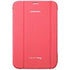 Samsung Carrying Case (Book Fold) for 8 Tablet - Pink - Synthetic Leather - 8.3 Height x 5.4 Width x 0.6 Depth