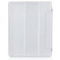 Tunewear CarbonLook IPAD3-CARBON-02 Case for iPad 3 - White