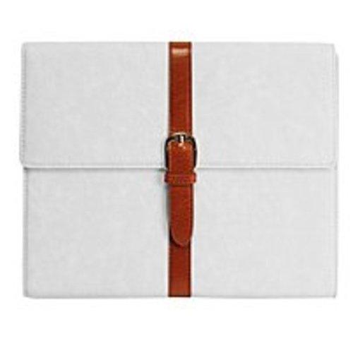 Cellet LAPPIPAD2WT3 Belt Leather Case for Apple iPad 2 - White