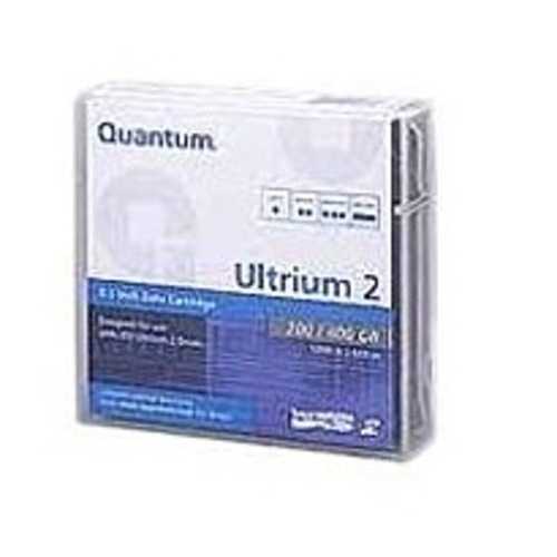 Quantum MR-L2MQN-01 Tape Cartridge - LTO Ultrium 2 - 200 GB (Native)/400 GB (Compressed) - Purple