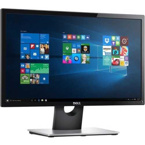 Dell SE2216HV 22-Inch Full HD LED TFT Monitor - 1920 x 1080 - 60 Hz - 8000000:1 - 250 cd/m2 - 12 ms - VGA - Black