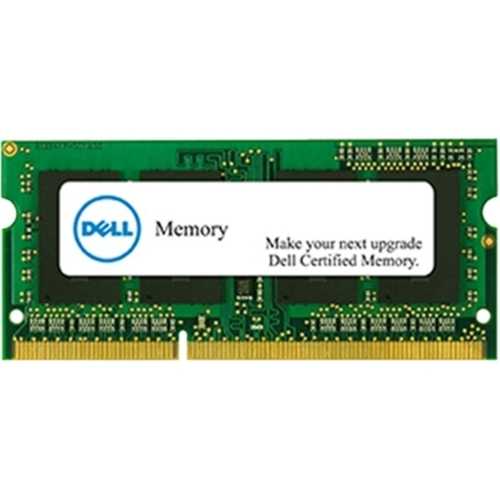 Dell Dell Memory - 4 GB - DDR3L - 4 GB - DDR3 SDRAM - 204-pin - SoDIMM