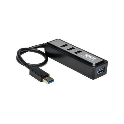 4pt USB 3.0 Ss Mini Hub With Cbl