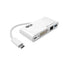 Usb C DVI Adptr With USB A Hub