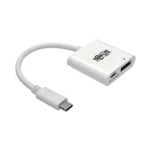 Usb C To Dp Adapter Pd Chg 6in