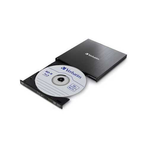 External Slimline Bluray Writr