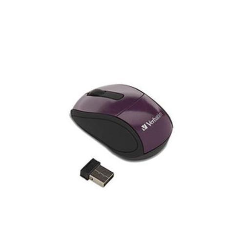 Wireless Mini Travel Mouse Pur