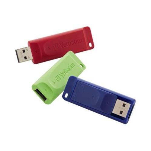 8gb USB Flah Drv 3pk