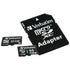 Verbatim(R) 44083 microSDHC(TM) Card with Adapter (32GB; Class 10)