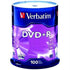 Verbatim(R) 95098 4.7GB DVD+Rs (100-ct Spindle)