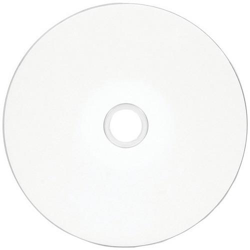 Verbatim(R) 97019 80-Minute/700MB 52x DataLifePlus(R) White Inkjet Hub Printable CD-Rs, Wrapped 100 pk